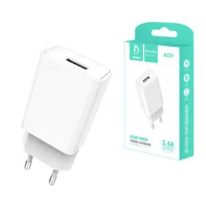 Chargeur secteur USB Denmen DC01 : 12 W, simple, sûr et fiable
