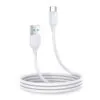 Câble USB-A vers USB-C blanc de marque Joyroom