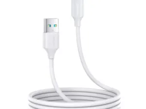 Câble USB-A vers USB-C blanc de marque Joyroom