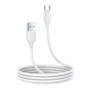 Câble USB vers USB-C 3A Joyroom A9 Durable – Blanc 1 m