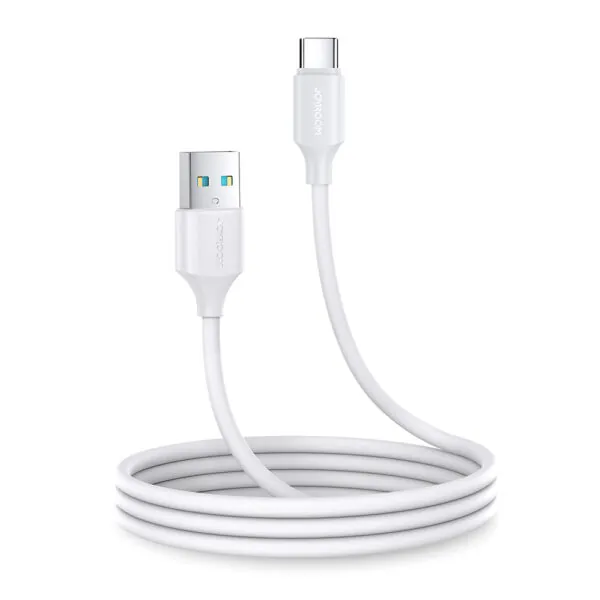 Câble USB-A vers USB-C blanc de marque Joyroom