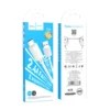 Câble de données Micro USB Hoco X88 charge rapide 2,4A blanc