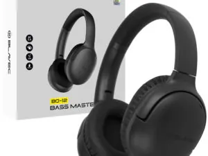 casque bluetooth anc blavec bo 12 bass master – noir