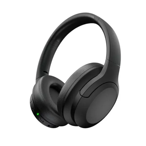 casque bluetooth sans fil forever bth 700 anc – noir