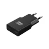 chargeur gan 30w blue star slim ultra fin – 2 usb c, sans câble – noir Chargeur secteur double USB-C noir Blue Star