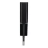chargeur gan 30w blue star slim ultra fin – 2 usb c, sans câble – noir Chargeur noir compact avec fiche européenne argentée