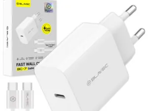 chargeur gan 45w blavec bc 7 – usb c + câble usb c inclus