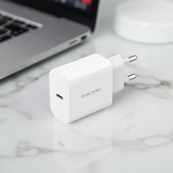 chargeur gan 45w blavec bc 7 – usb c + câble usb c inclus