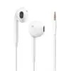 denmen in ear wired headphones dr01 jack 3.5 inches 1m white dr01w Écouteurs intra-auriculaires blancs avec jack 3,5 mm