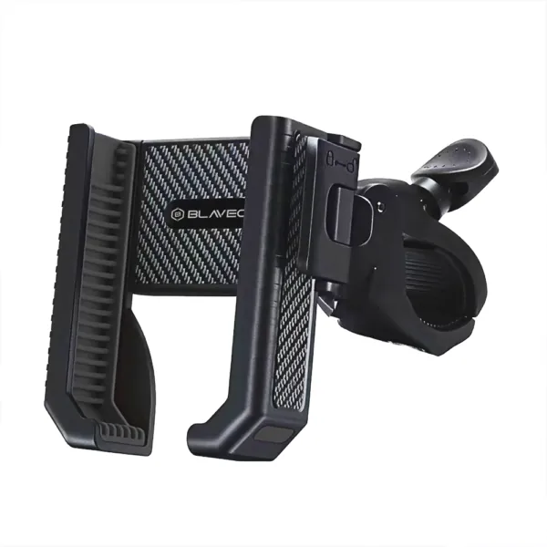 support smartphone guidon vélo blavec bv 01 solide – noir