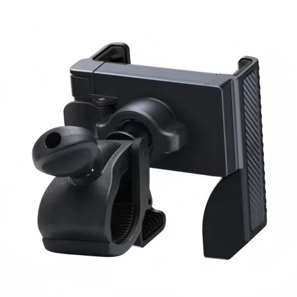 support smartphone guidon vélo blavec bv 01 solide – noir