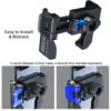 support smartphone guidon vélo blavec bv 01 solide – noir