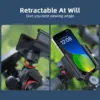 support smartphone guidon vélo blavec bv 01 solide – noir