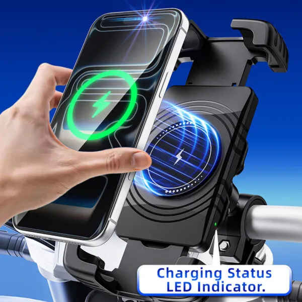 support téléphone vélo blavec bvc 01 antichoc – charge 15w support téléphone vélo blavec bvc 01 antichoc – charge 15w