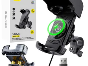 support téléphone vélo blavec bvc 01 antichoc – charge 15w