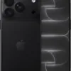 Apple iPhone 18 Pro 1 To noir – face avant et arrière