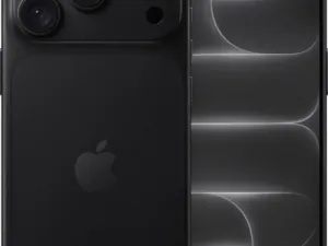 Apple iPhone 18 Pro 1 To noir – face avant et arrière
