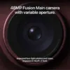 iPhone 18 Pro – caméra principale Fusion 48 MP à ouverture variable