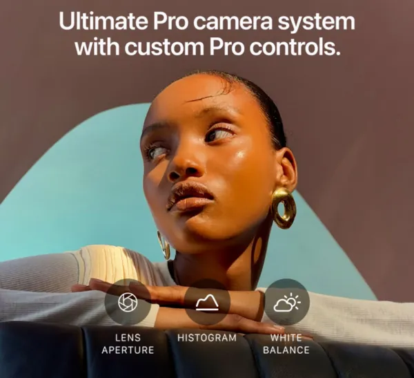 iPhone 18 Pro – système photo Pro avec commandes personnalisées