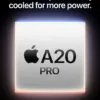 iPhone 18 Pro – puce A20 Pro