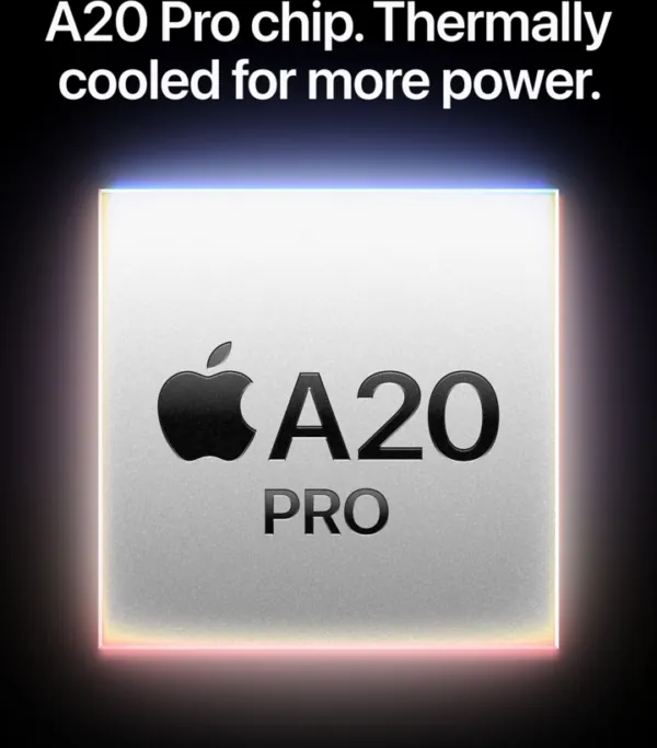 iPhone 18 Pro – puce A20 Pro
