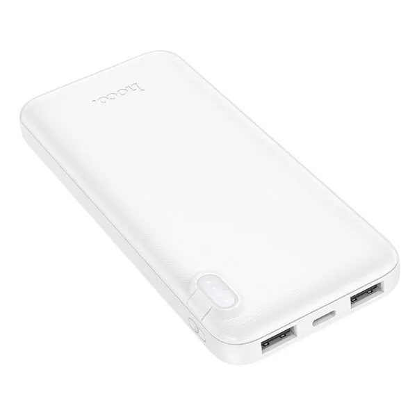 Batterie externe 10000 mAh Hoco J128 – ports USB et USB-C