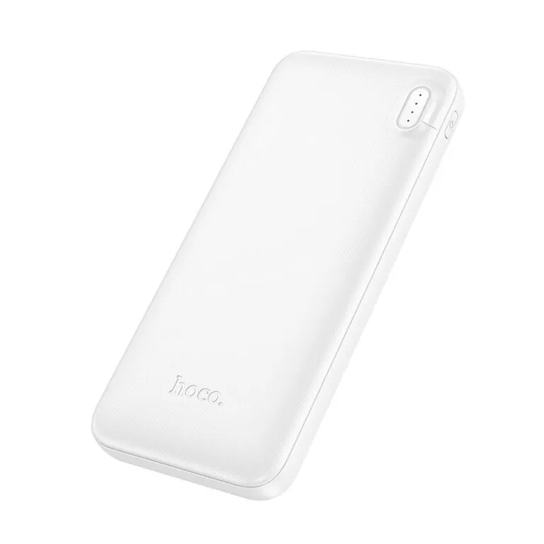 Batterie externe 10000 mAh ultra fine Hoco J128 – vue de profil