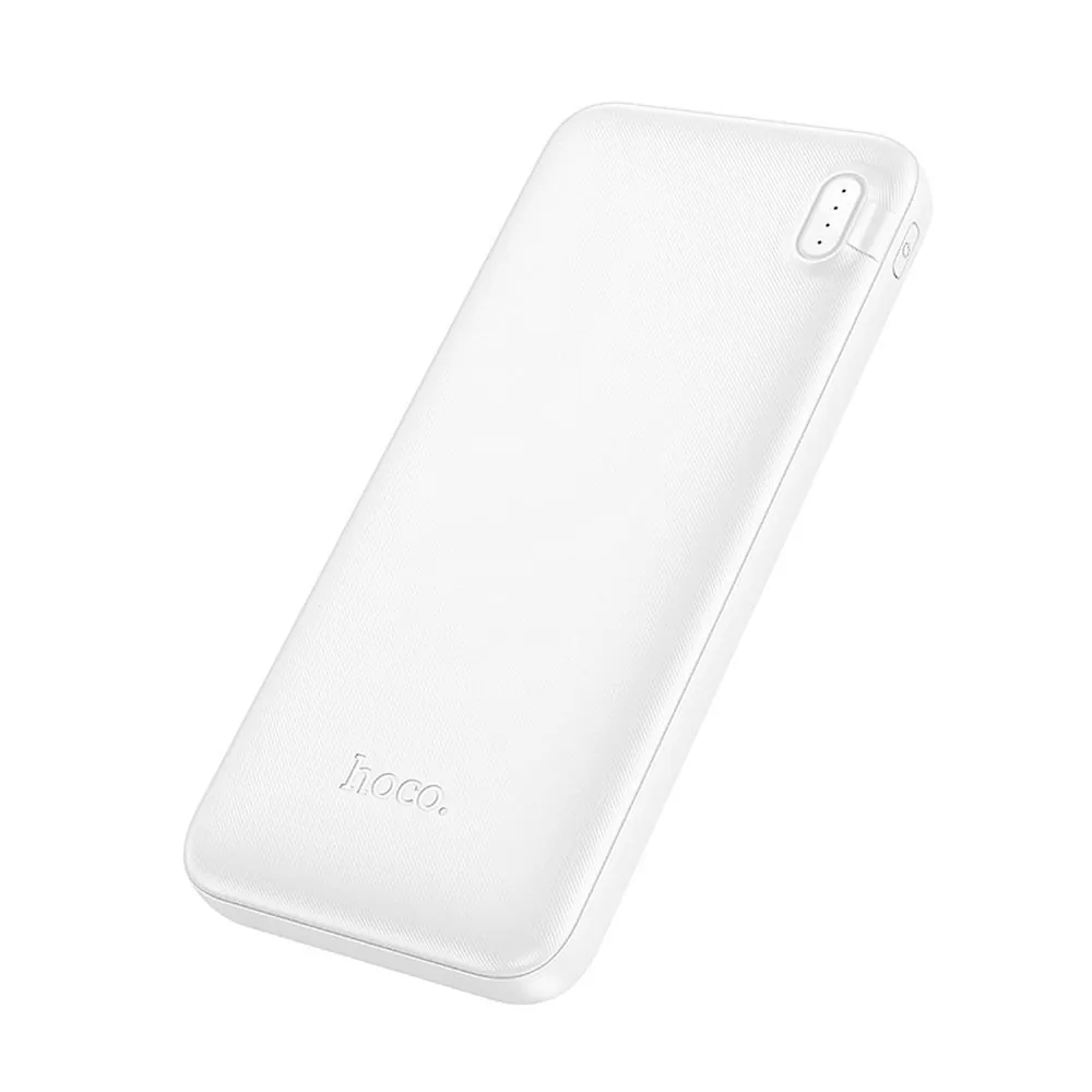 Batterie externe 10000 mAh ultra fine Hoco J128 – vue de profil