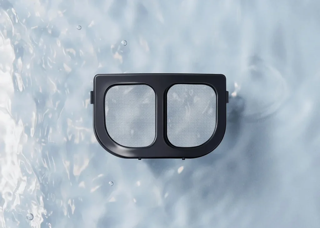 Bouilloire Xiaomi – filtre amovible du bec