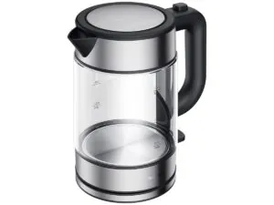Bouilloire électrique en verre Xiaomi 1,7 L – vue de trois quarts