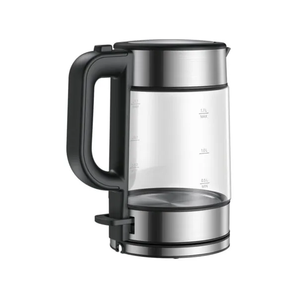 Bouilloire électrique en verre Xiaomi – vue de face