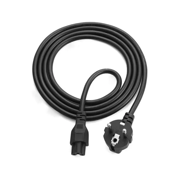 Connecteur trèfle C5 du câble d’alimentation PC portable