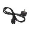 Câble alimentation PC portable avec fiche européenne