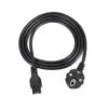 Câble d’alimentation secteur pour chargeur d’ordinateur portable
