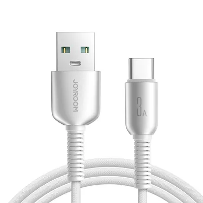 Câble USB-A vers USB-C Joyroom S-A51 gris clair