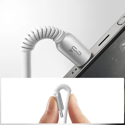 Câble USB-A vers USB-C – usage smartphone