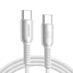 Câble USB-C vers USB-C 60W Joyroom S-A51 gris clair