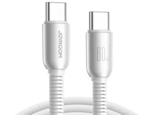 Câble USB-C vers USB-C 60W Joyroom S-A51 gris clair