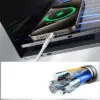 Câble USB-C vers USB-C 60W – structure interne cuivre Câble USB-C vers USB-C 60W – structure interne cuivre