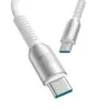 Câble USB-C vers USB-C 60W tressé – connecteurs Câble USB-C vers USB-C 60W tressé – connecteurs