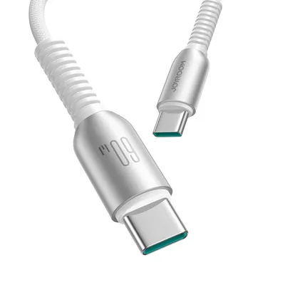 Câble USB-C vers USB-C 60W tressé – connecteurs Câble USB-C vers USB-C 60W tressé – connecteurs