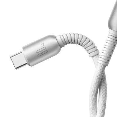 Câble USB-C 60W Joyroom – résistant aux pliages Câble USB-C 60W Joyroom – résistant aux pliages