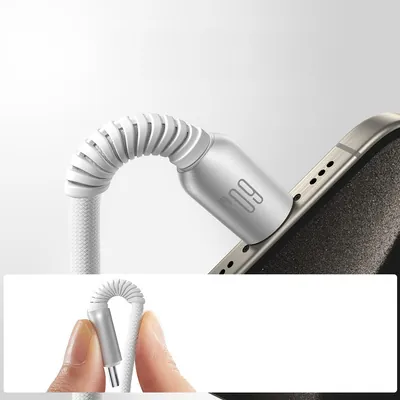 Câble USB-C vers USB-C 60W – usage smartphone Câble USB-C vers USB-C 60W – usage smartphone