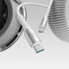Câble USB-C 60W Joyroom enroulé Câble USB-C 60W Joyroom enroulé