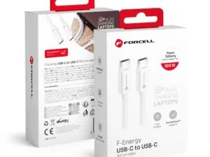 Câble USB-C vers USB-C Forcell F-Energy 100 W – emballage