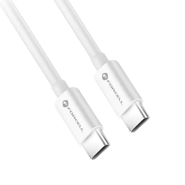 Connecteurs USB-C du câble Forcell F-Energy