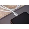 Câble USB-C Forcell F-Energy blanc enroulé