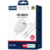 Emballage du chargeur iPhone 2 ports Jellico WJ-C60 Emballage du chargeur iPhone 2 ports Jellico WJ-C60
