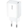 Chargeur secteur USB-C 20W BWOO – vue de face