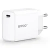 Chargeur secteur USB-C 20W BWOO CDA226 blanc